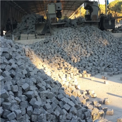 Aksaray Sipahi Granite Cobble Stone