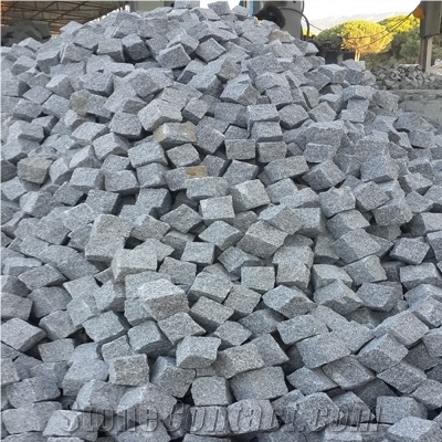 Aksaray Sipahi Granite Cobble Stone
