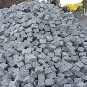Aksaray Sipahi Granite Cobble Stone