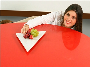 Modelo Cruzeta Quartz Stone Table Top