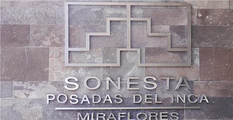 Slate Wall Cladding Facade