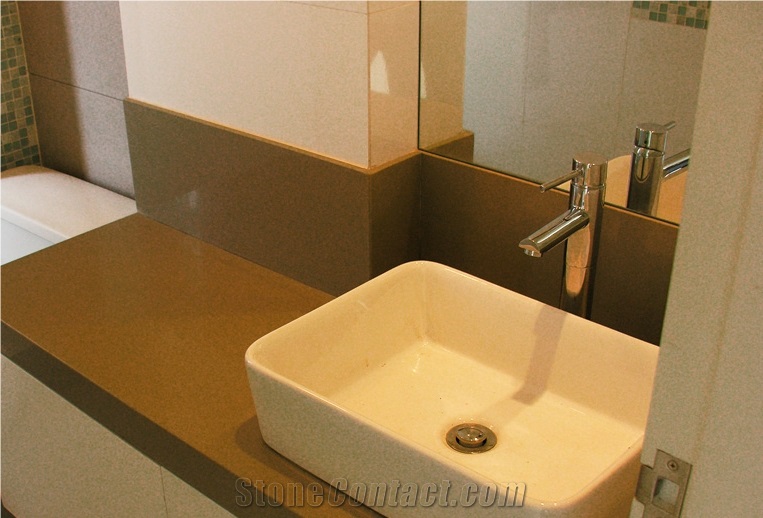 Solid Surface Bathroom Tops