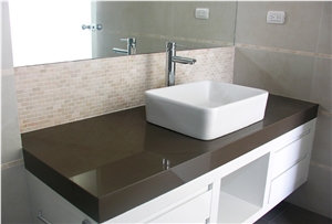 Solid Surface Bathroom Tops