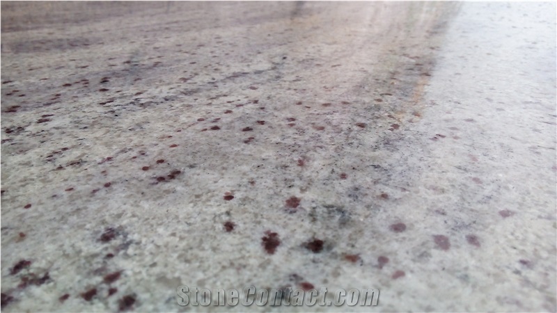 Kashmir White Granite Block, India White Granite
