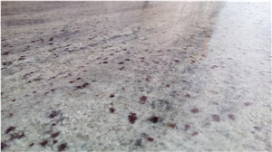 Kashmir White Granite Block, India White Granite