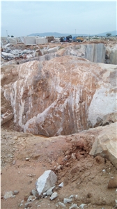 Kashmir White Granite Block, India White Granite