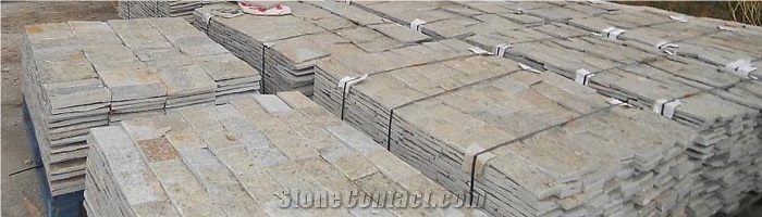 Ivailovgrad Gneiss Sawn Cut Tiles