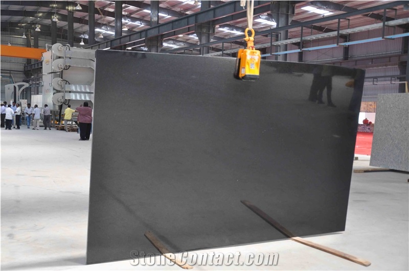 Absolute Black Granite Slabs