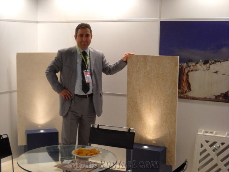 Tarsus Beige Marble Blocks
