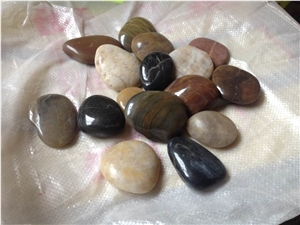 Natural Polished Pebbles and Gravels for Landscaping, Paving, Building, Home Decoration Ect Natural Polished Pebbles and Gravels for Landscaping, Paving, Building, Home Decoration Ect