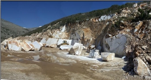 Dry River Marble Blocks