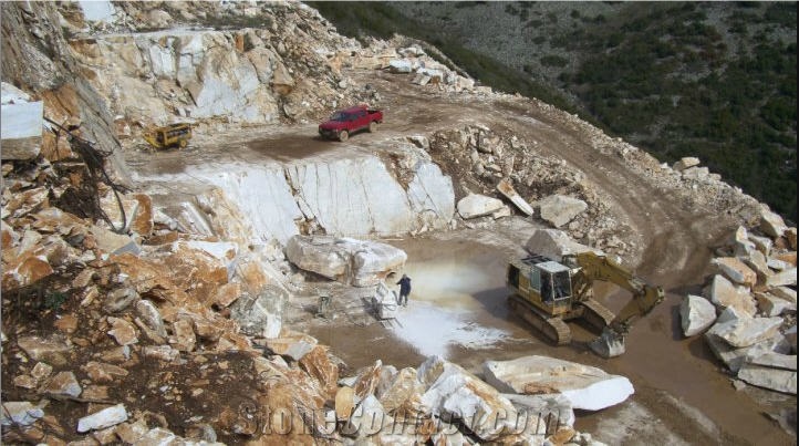 Dry River Marble Blocks
