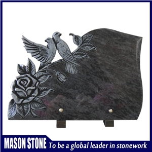 Bahama Blue Carving Monument,Mass Blue Funeral Plaques
