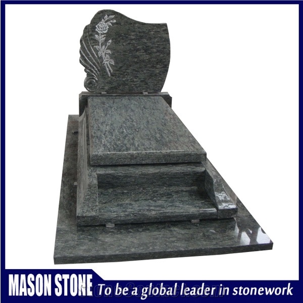 European Style Tombstone,Single Monuments