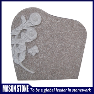 G635 Carving Heastone,Engrave Headstone Good Price