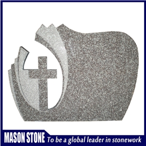 G664 Granite Cross Headstone G664 Granite Cross Headstone