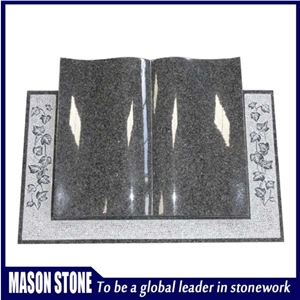 Good Price for G654 Book Shape Slant Grave