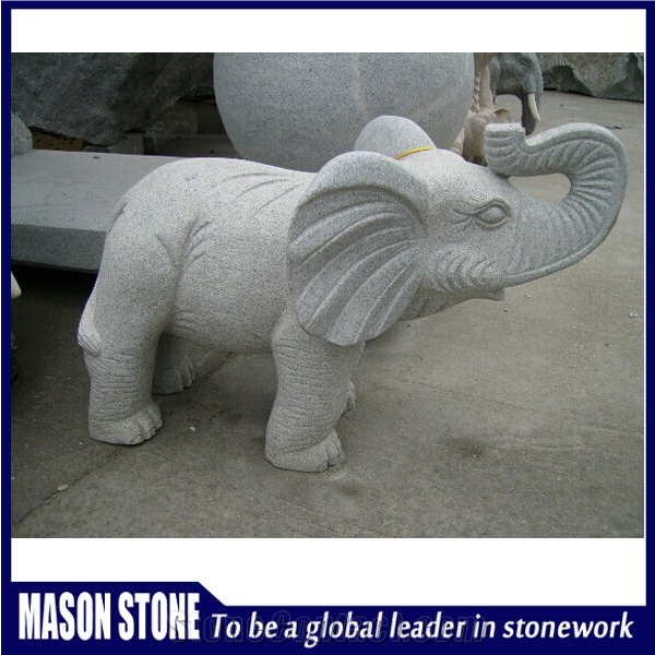 Granite Elephant,Garden Decoration Sculpture & Statue