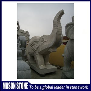 Granite Elephant,Garden Decoration Sculpture & Statue