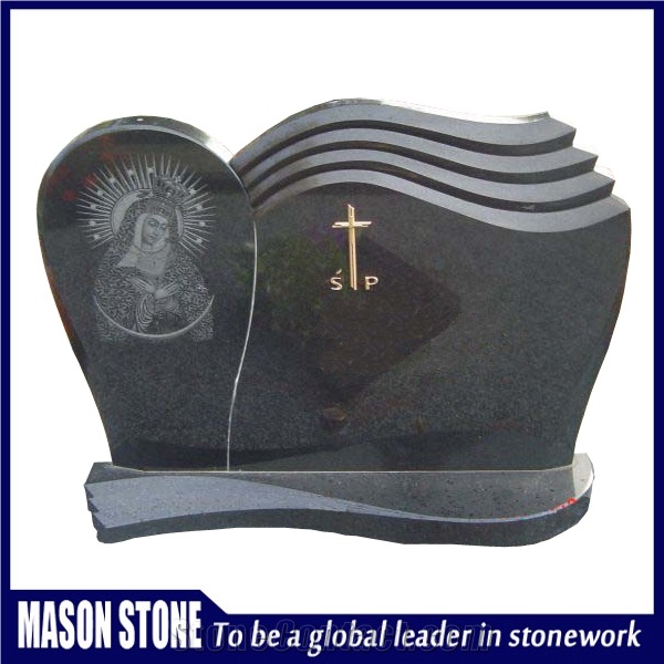 Granite Funeral Monument,Jewish Style Cross Monuments