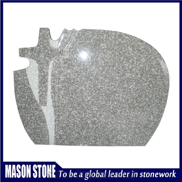 Granite G664 Cross Headstone,European Style Monument