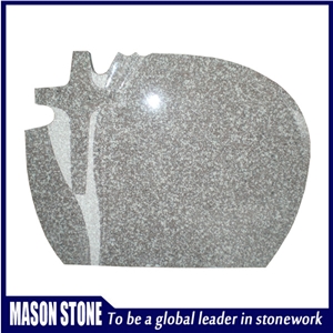 Granite G664 Cross Headstone,European Style Monument
