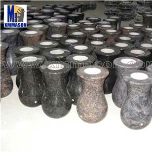 Granite Tombstone Vase Good Price