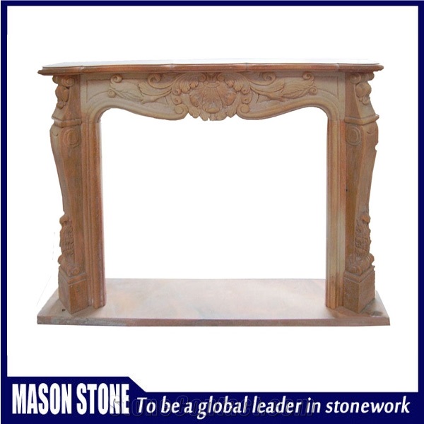 Marble Fireplace Ms31