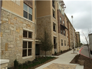 Lueders Limestone Wall Cladding, Masonry