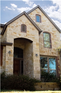 Lueders Limestone Wall Cladding, Masonry