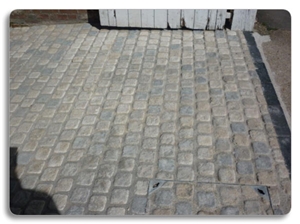 Purbeck Cobble Stone Setts