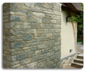 Purbeck Coursed & Tumbled Walling Stone