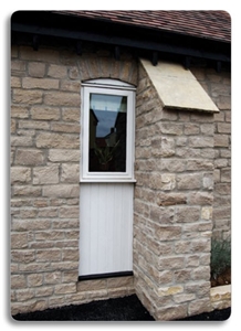 Purbeck Cropped Walling Stone (Split Faced)