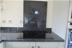 Steel Grey Granite Kitchen Countertop