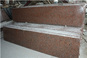 G562 Granite Tiles & Slabs,Maple Red Granite