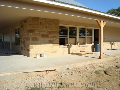 Autumn Blend Sawn/Chopped Full Veneer Walling