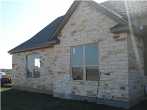 Cottonwood Blend Colonial Full Stone Veneer Walling