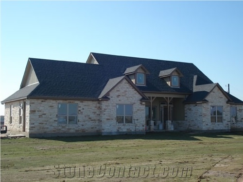 Cottonwood Blend Colonial Full Stone Veneer Walling