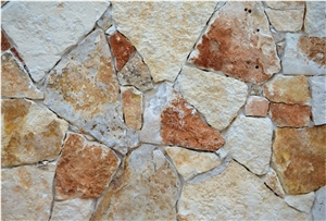 Savannah Fieldstone Walling