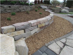 Chilton Stone Weatheredge Garden Dry Wall