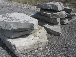 Lake Michigan Limestone Garden Rocks, Boulders