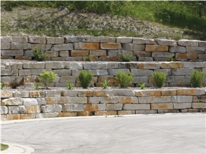 Lannon Stone Retaining Wall