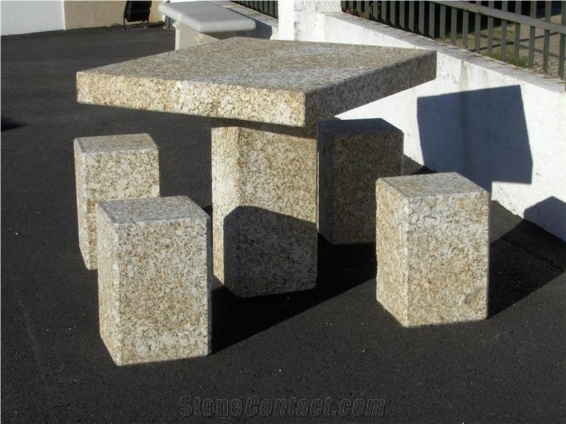 Benchs and Table