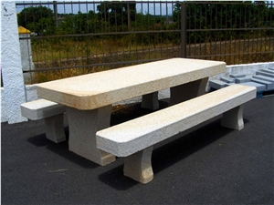 Benchs and Table