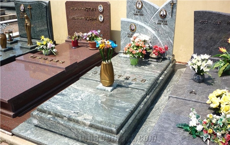 China Juparana Grey Granite Monument
