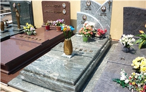 China Juparana Grey Granite Monument
