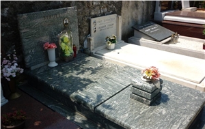 China Juparana Grey Granite Monument