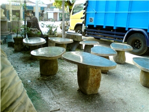 Perlato Indonesia Limestone Exterior Table