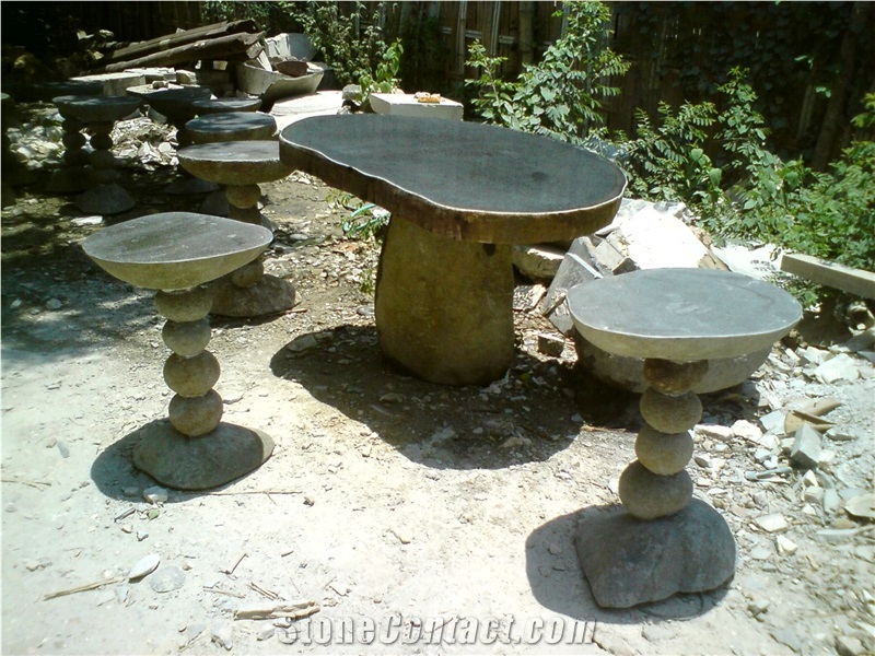 Perlato Indonesia Limestone Exterior Table