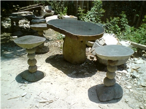 Perlato Indonesia Limestone Exterior Table